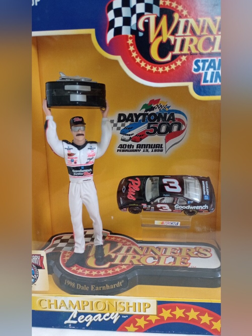 NASCAR 50th Anniversary Championship Legacy - Dale Earnhardt